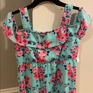 Girls Floral Dress